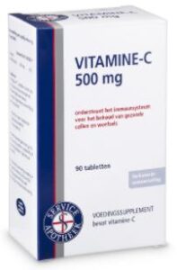 Service Apotheek Vitamine C 500mg